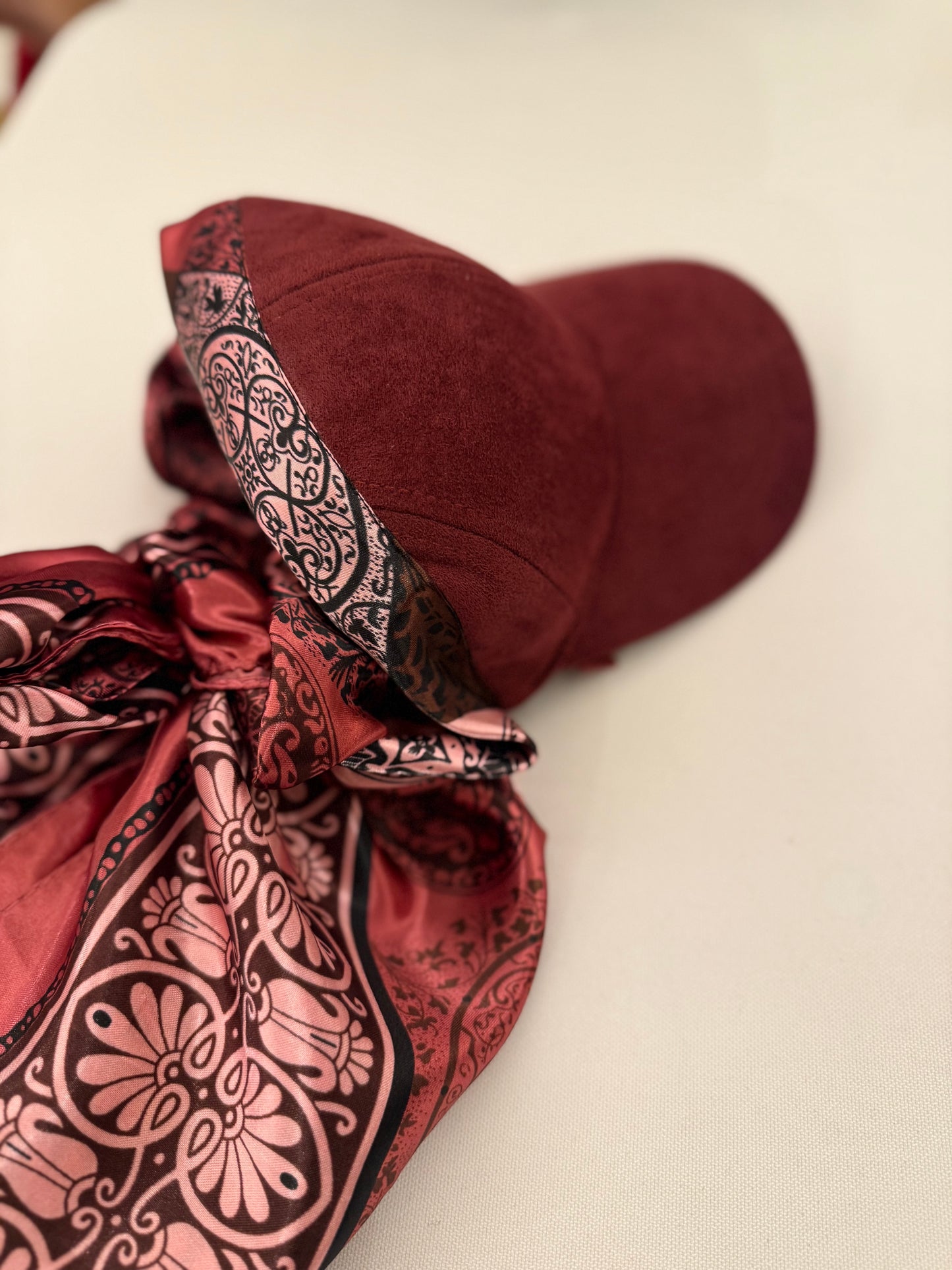 Casquette Foulard célestia