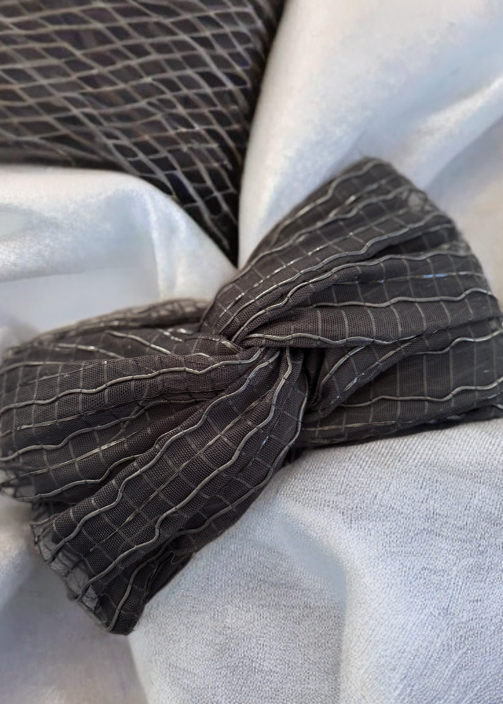 Turban Noir