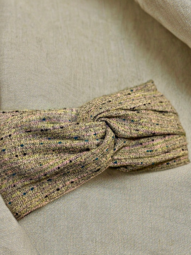 Turban Vert Harmonie