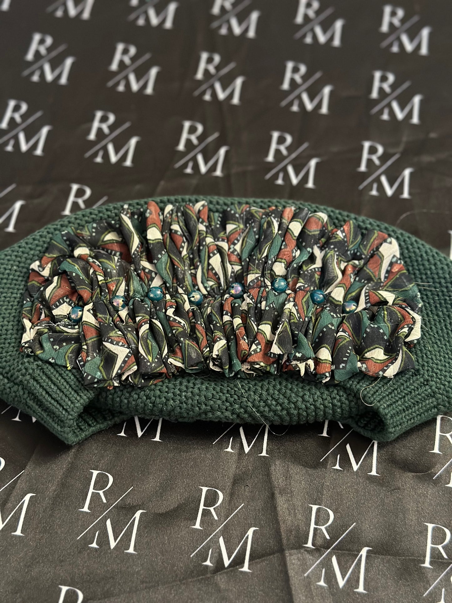 BERET VERT RM1-42