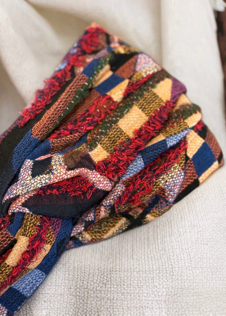 Turban Ambre Précieux