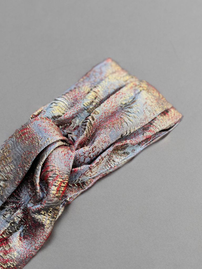 Turban Éclat Cuivré