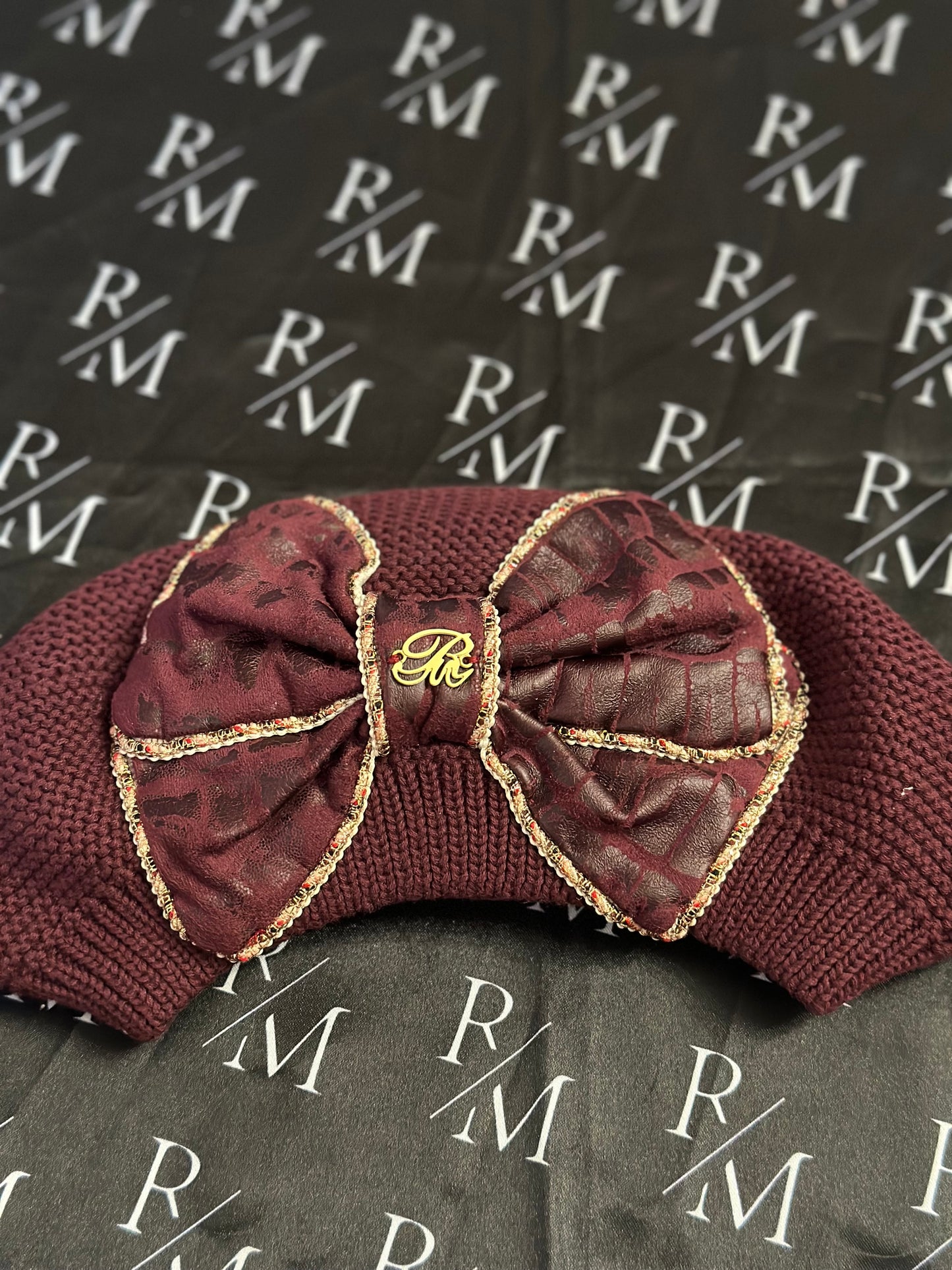 BERET BORDEAUX RM1-39