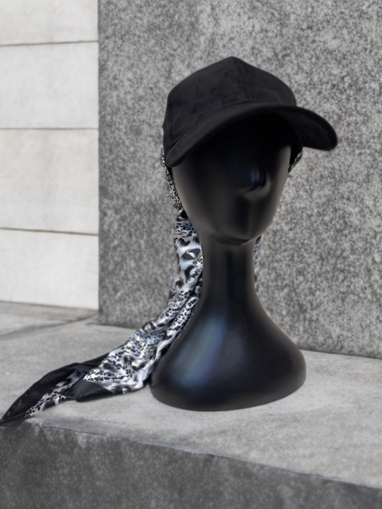 Casquette Foulard Lia