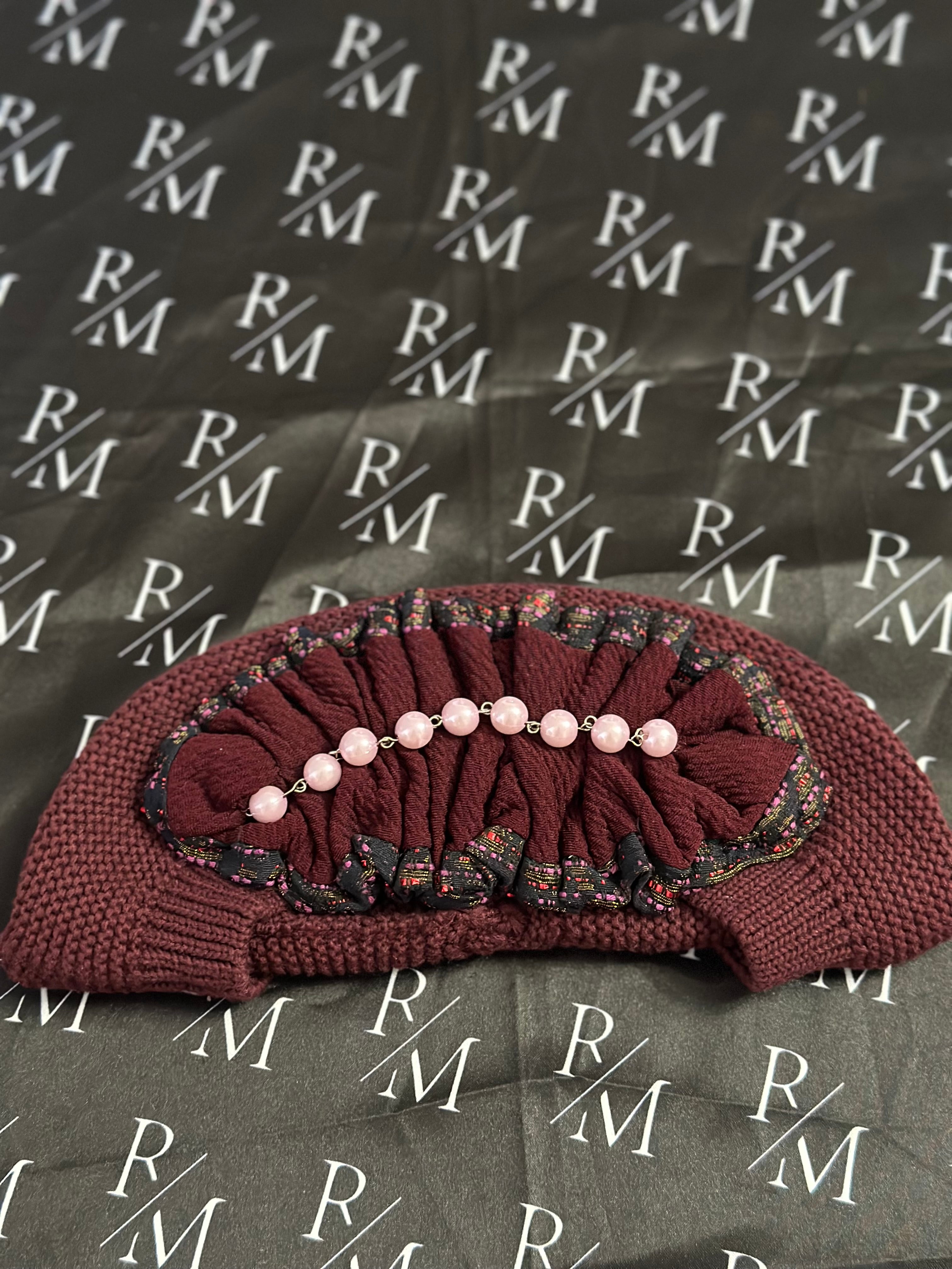 BERET BORDEAUX RM1-40