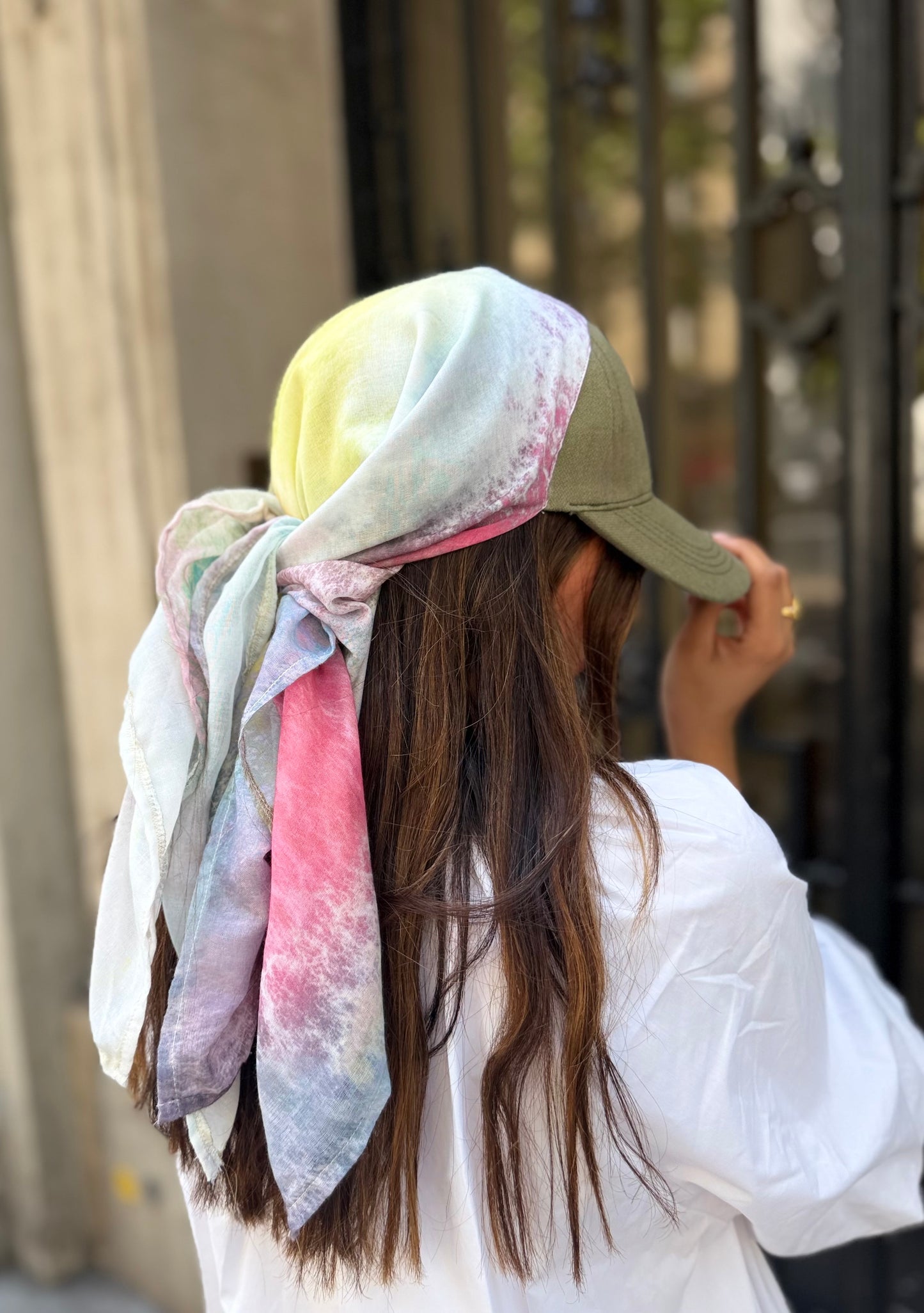 Casquette Foulard RM Bali