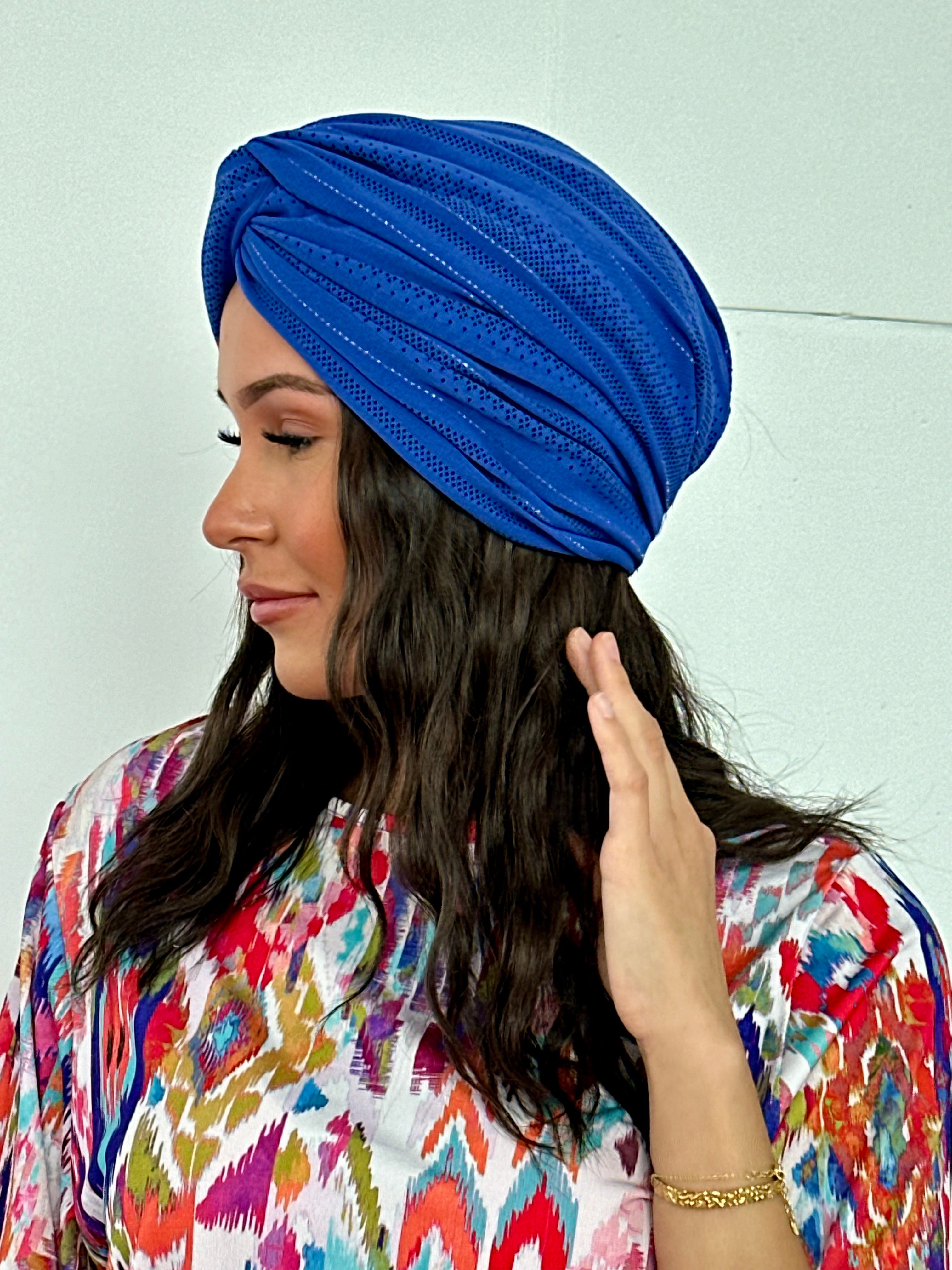 Turban Bleu