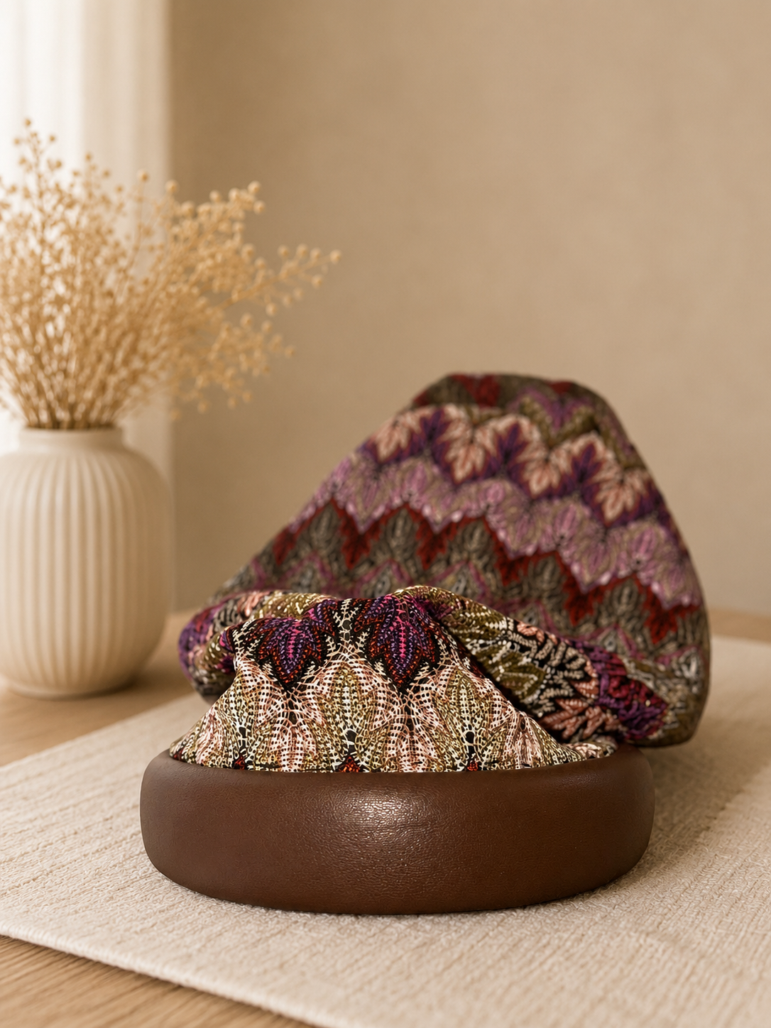 Paloma – Serre-tête filet crochet