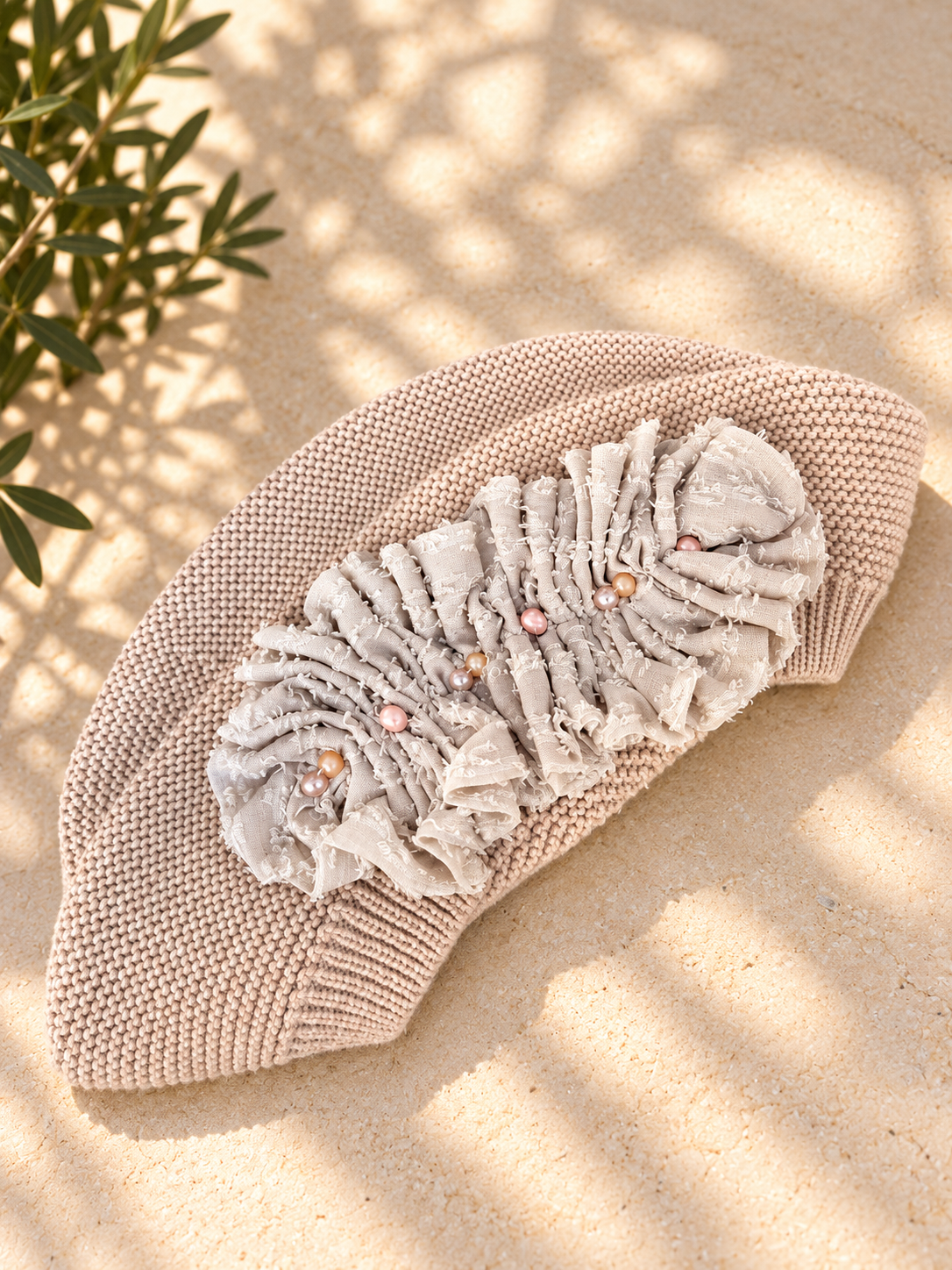 Béret Beige RM