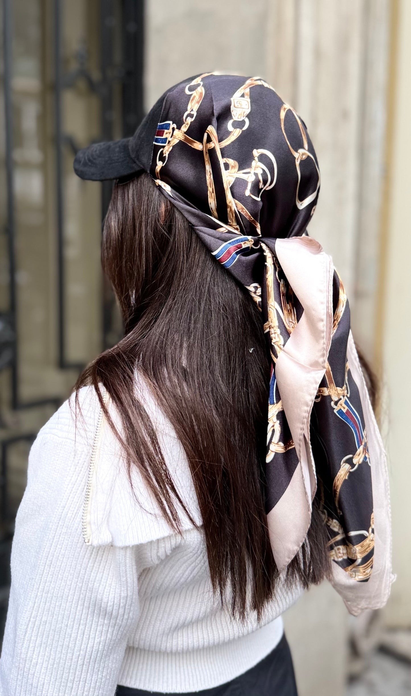 Casquette Foulard RM Gold Chain