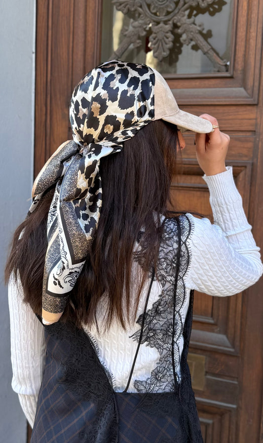 Casquette Foulard RM Wild nude