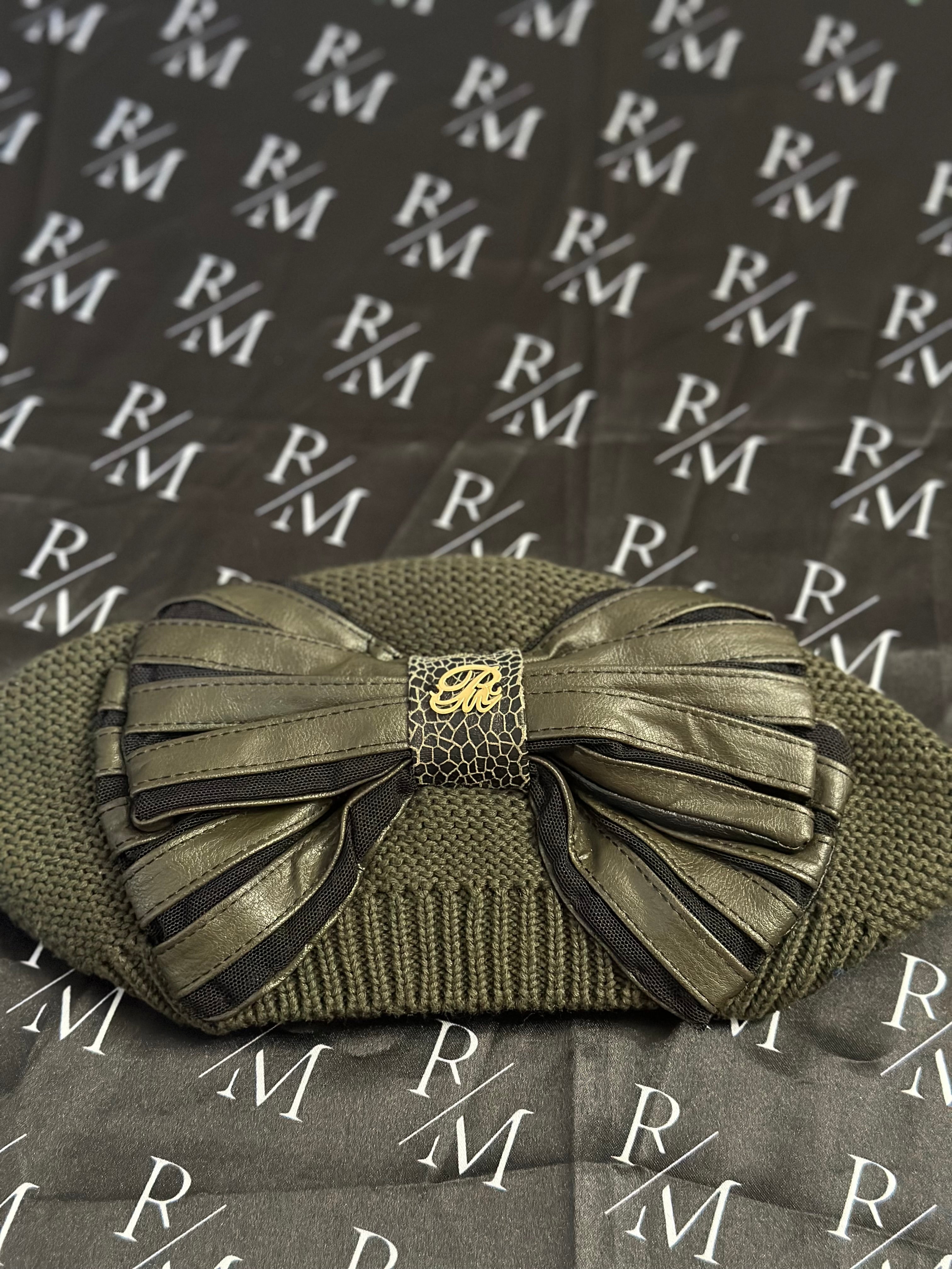 BERET VERT KAKI RM1-37