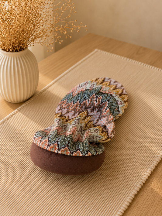 Sienna – Serre-tête filet crochet