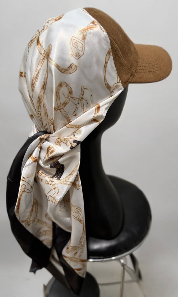 Casquette Foulard RM Lina