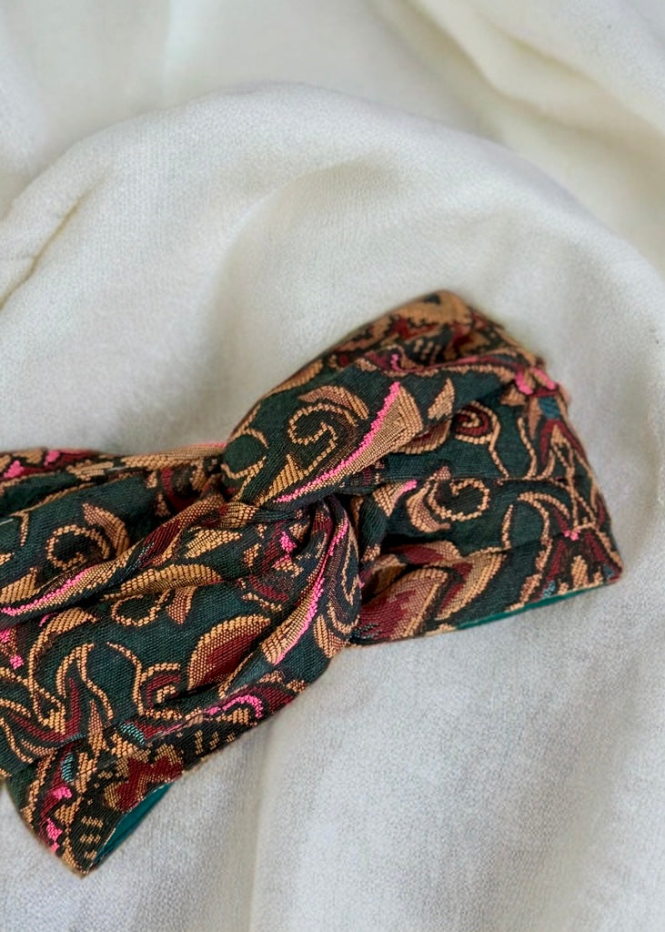 Turban Forêt Apaisante