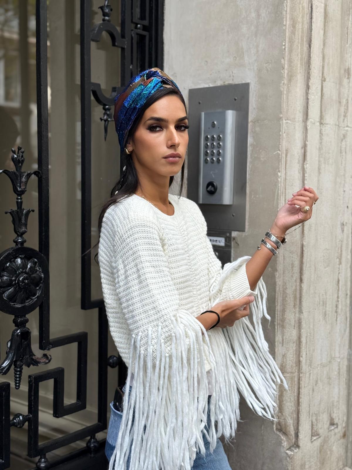 Turban Saphir