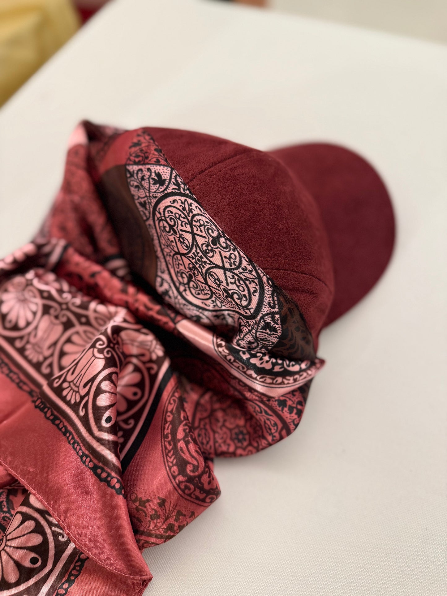 Casquette Foulard célestia