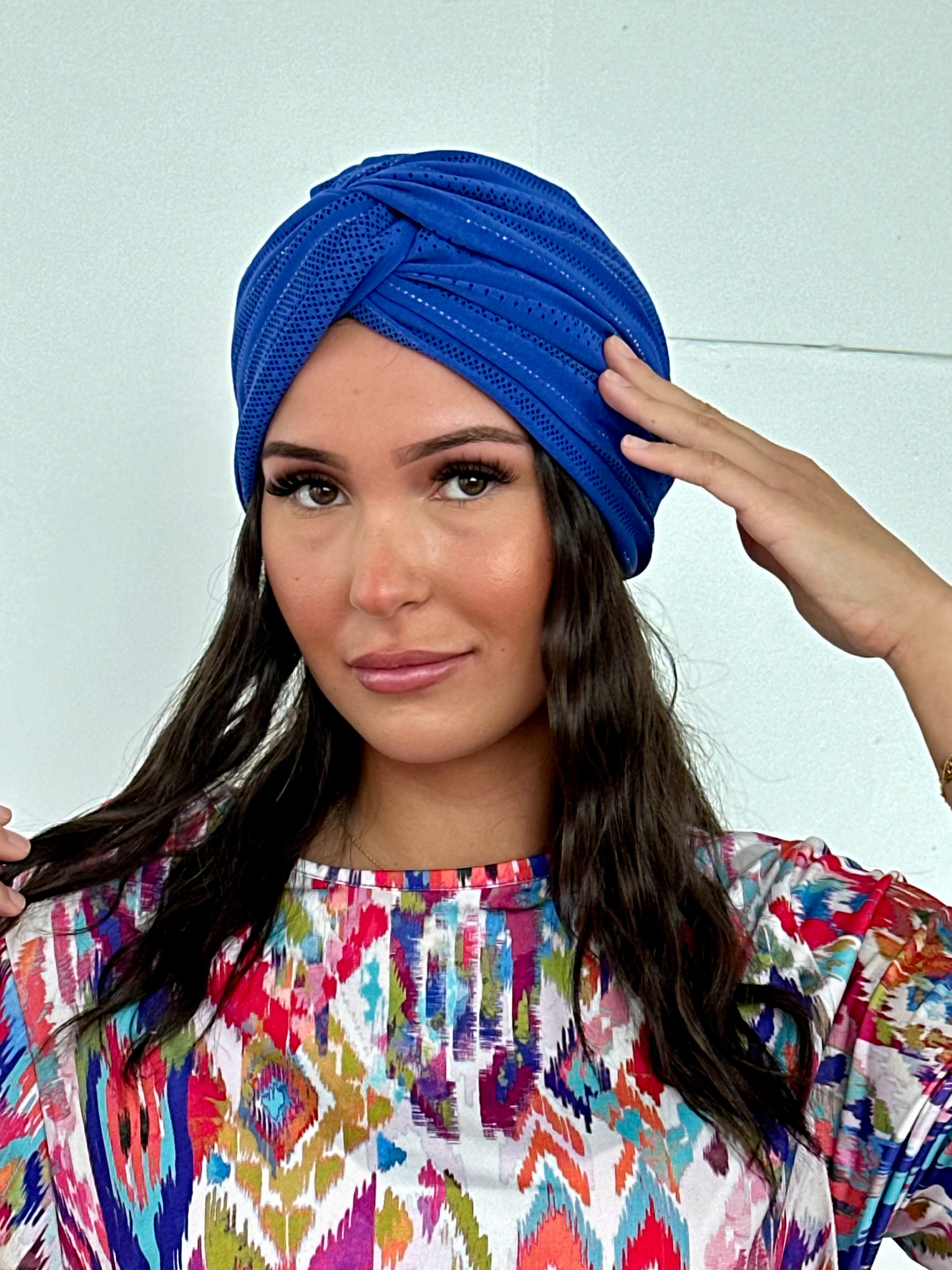 Turban Bleu