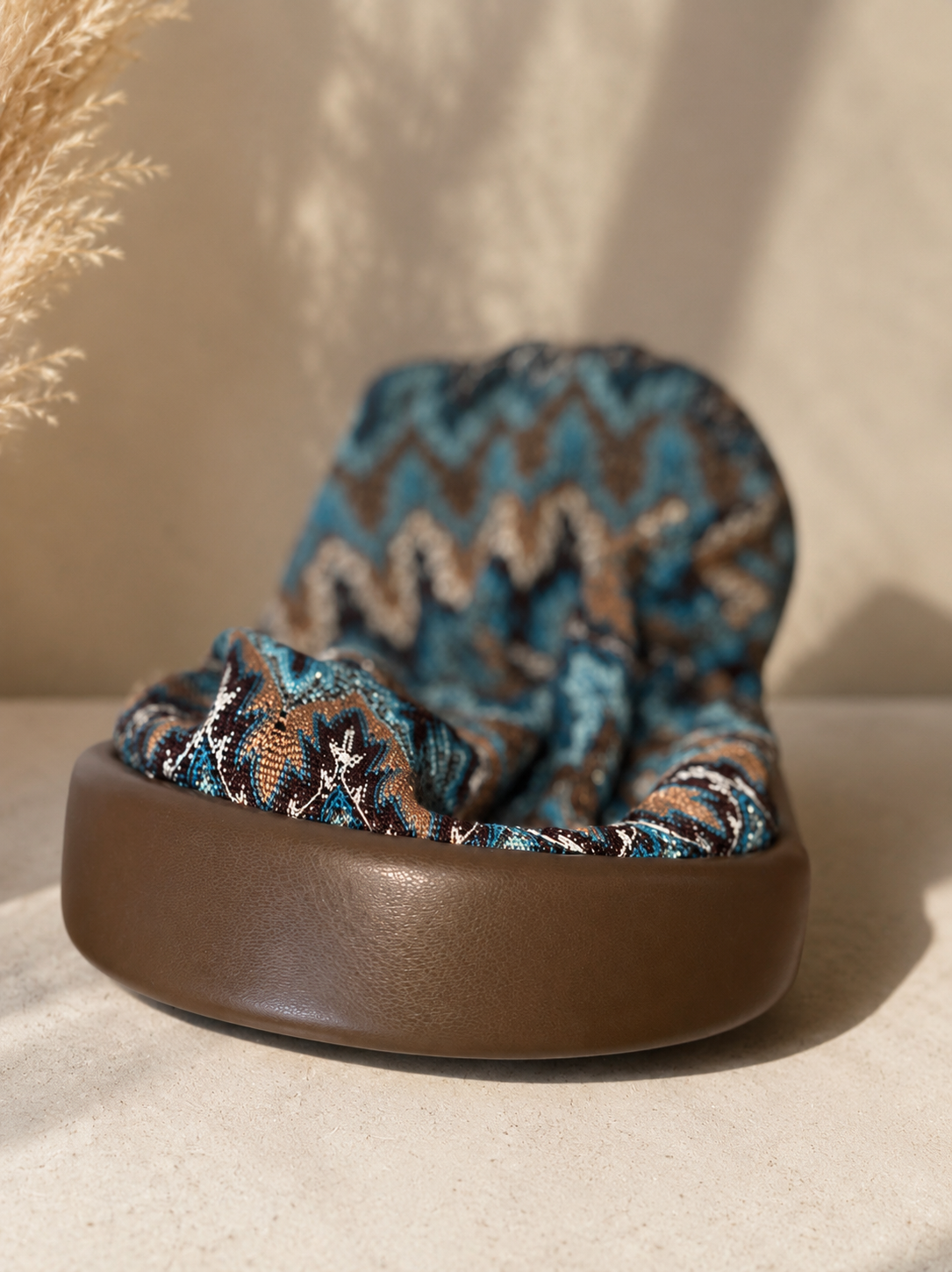 Azura – Serre-tête filet crochet