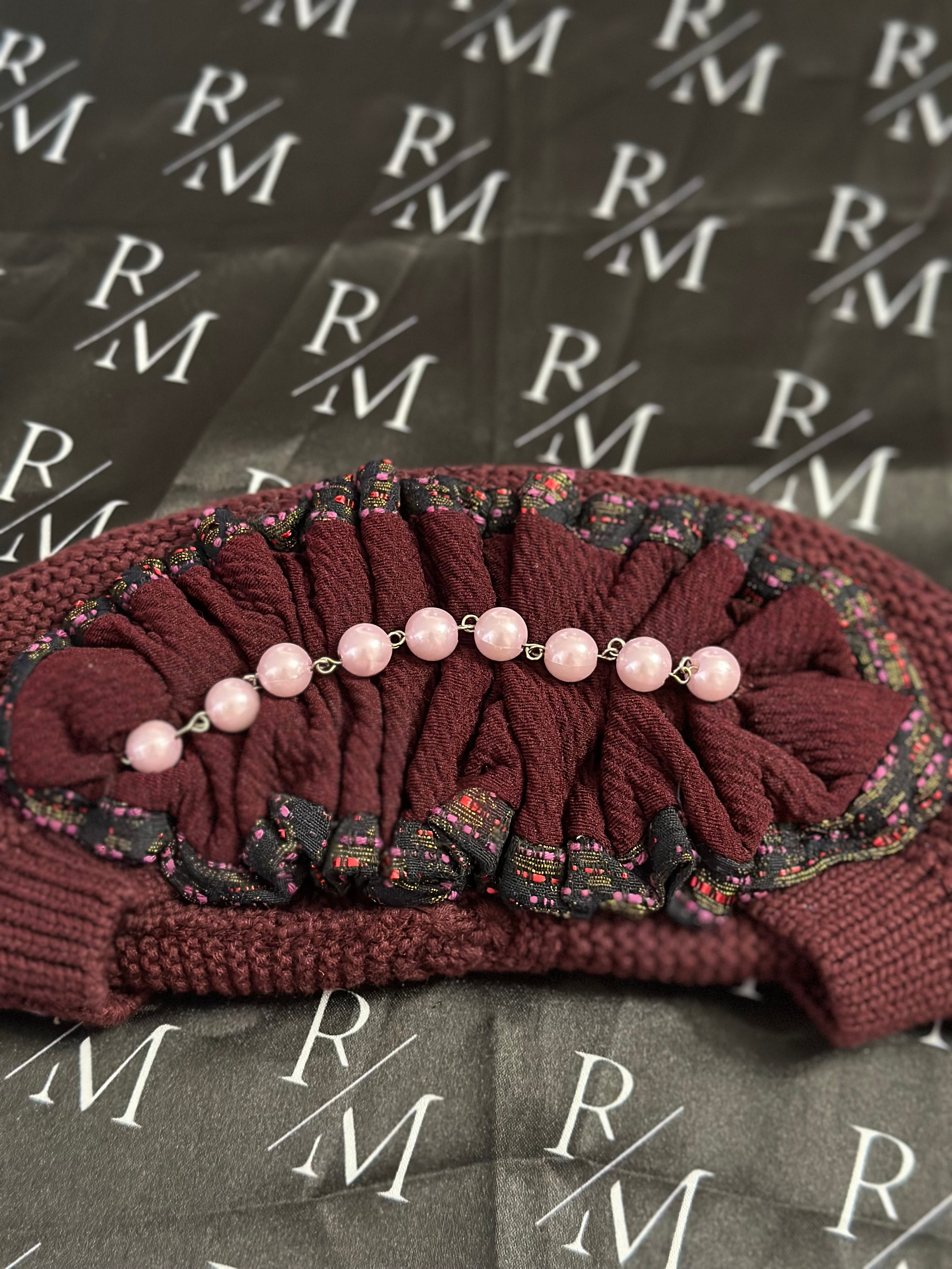 BERET BORDEAUX RM1-40