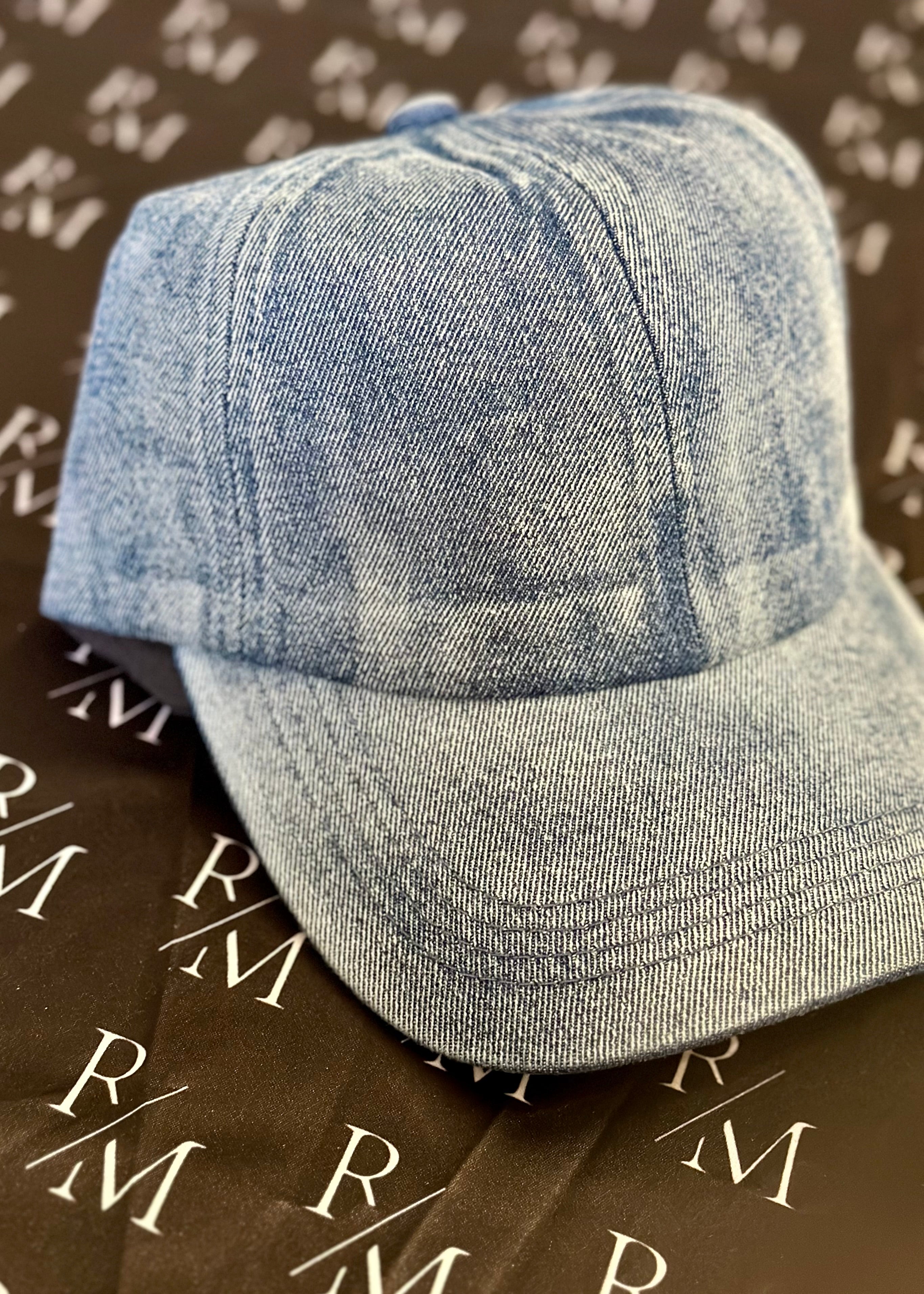 Casquette Jean Bleu Foncé