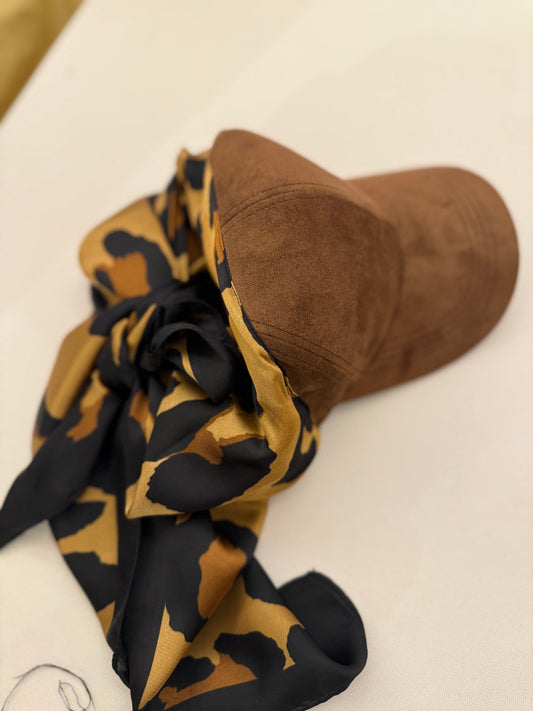 Casquette Foulard Prestige