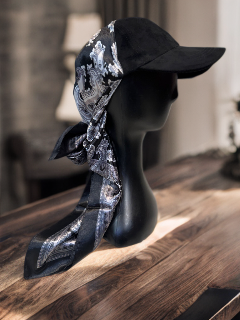 Casquette Foulard Emy