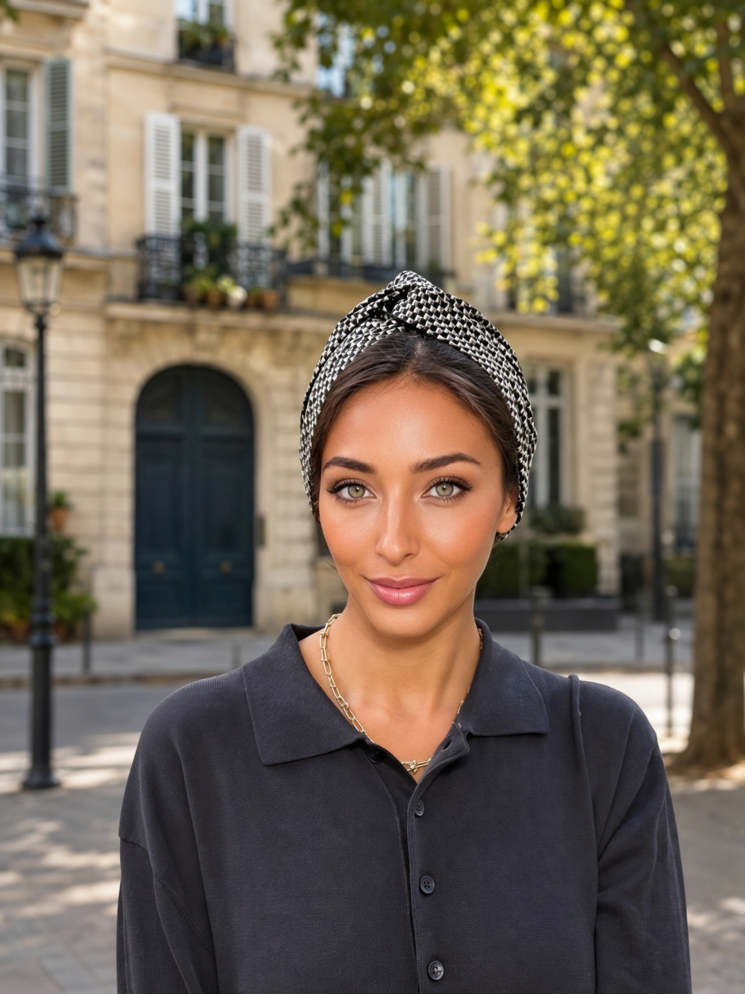 Turban Ébène