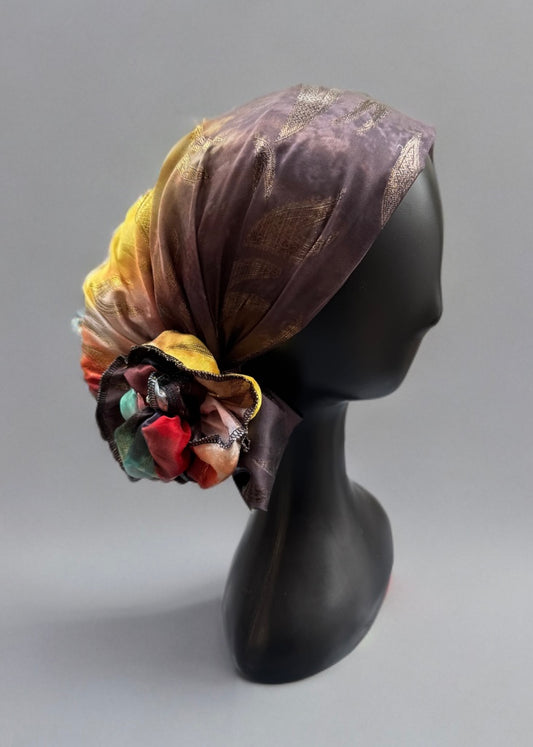 Foulard Imprimé Multi