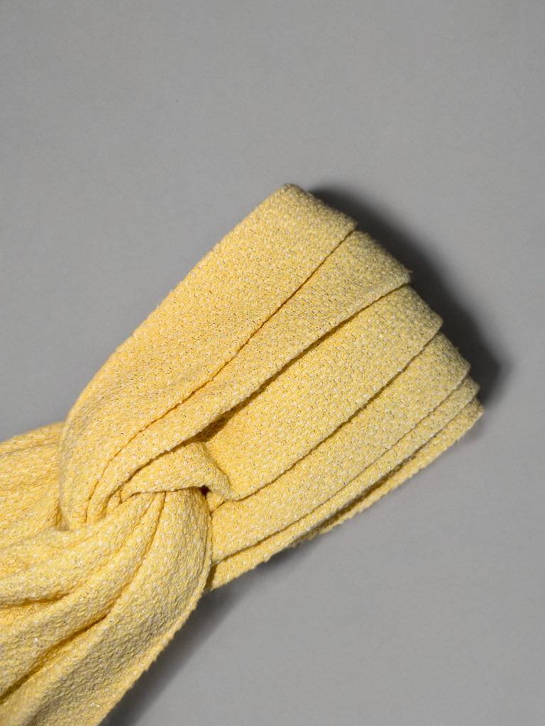Turban Couture Soleil