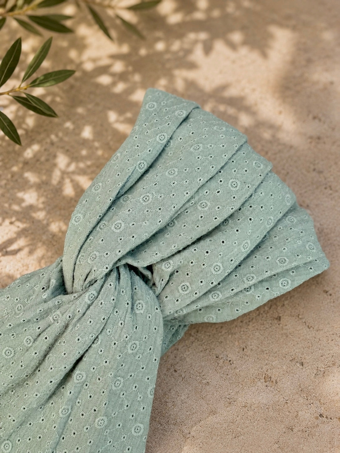 Turban Éléa Vert Sauge