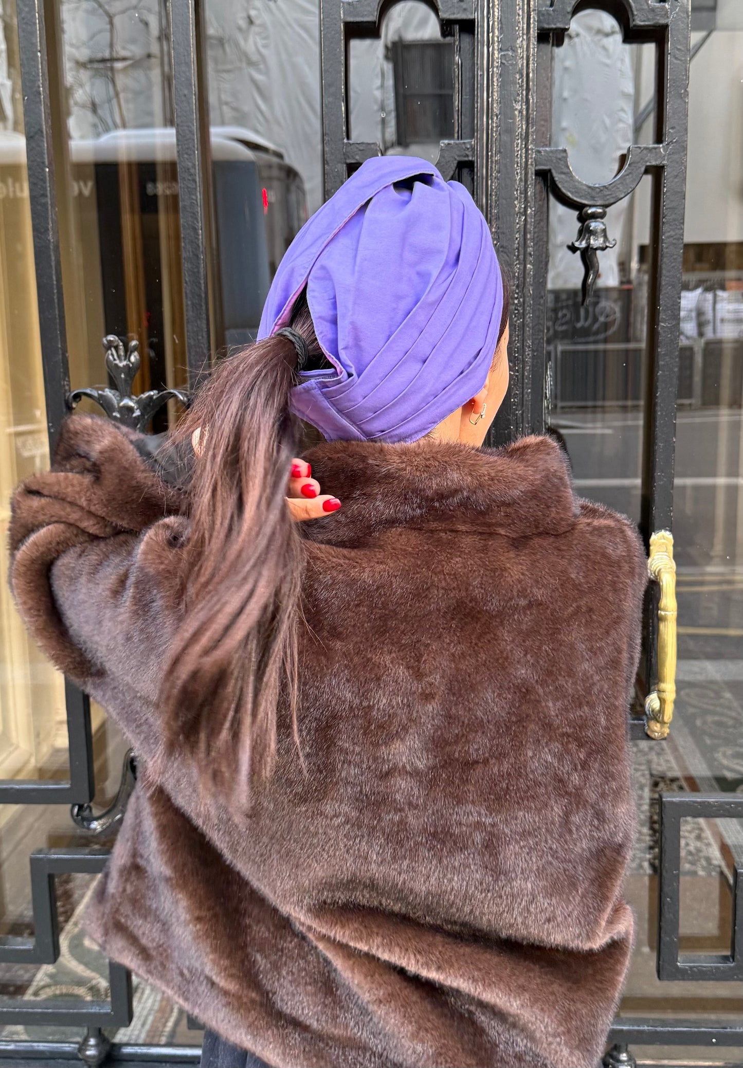 Turban Violet
