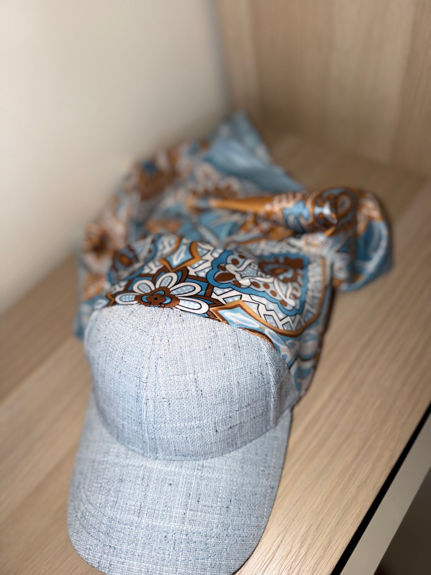 Casquette Foulard RM Riviera