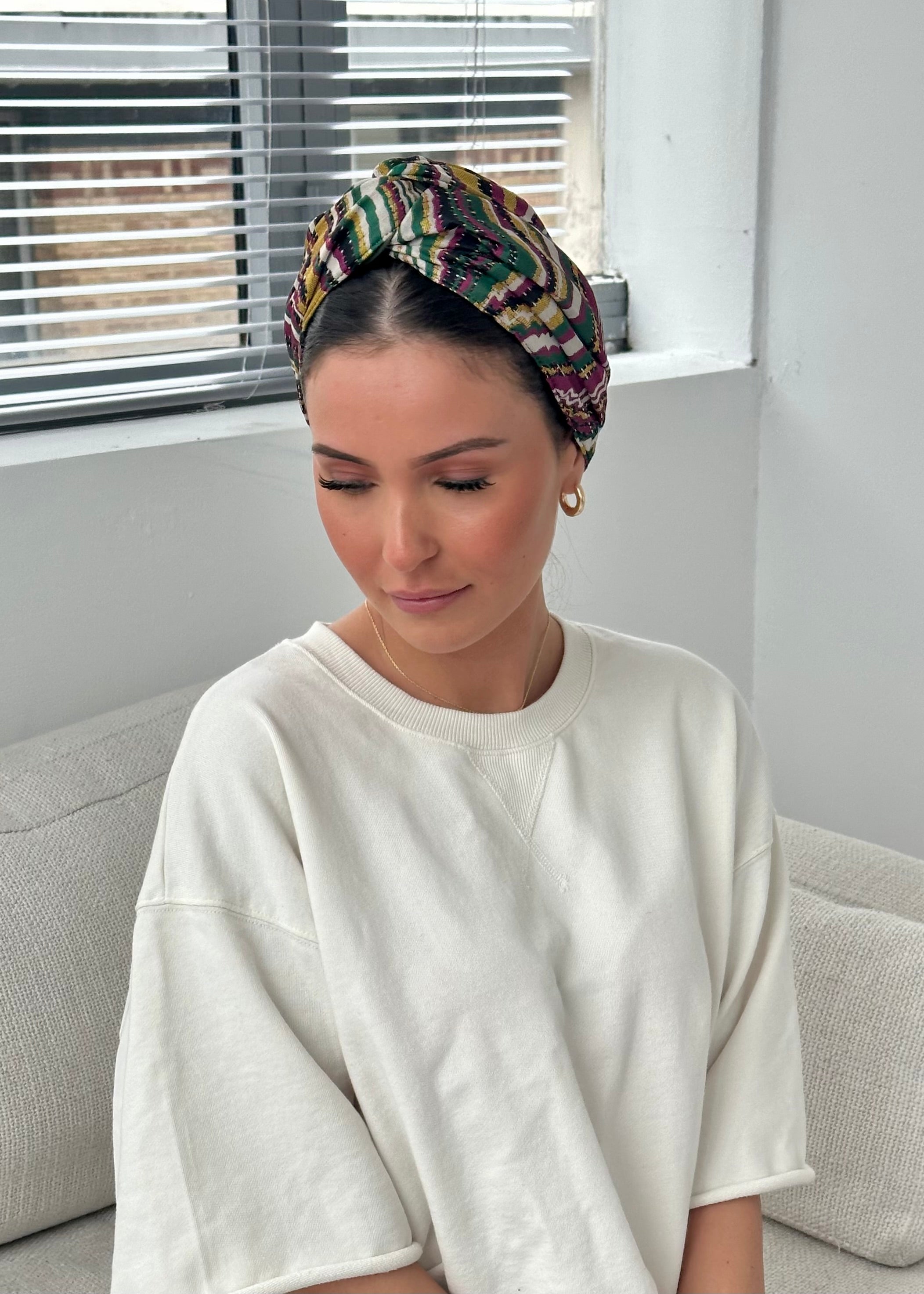 Turban Brocard Multi Dégradé