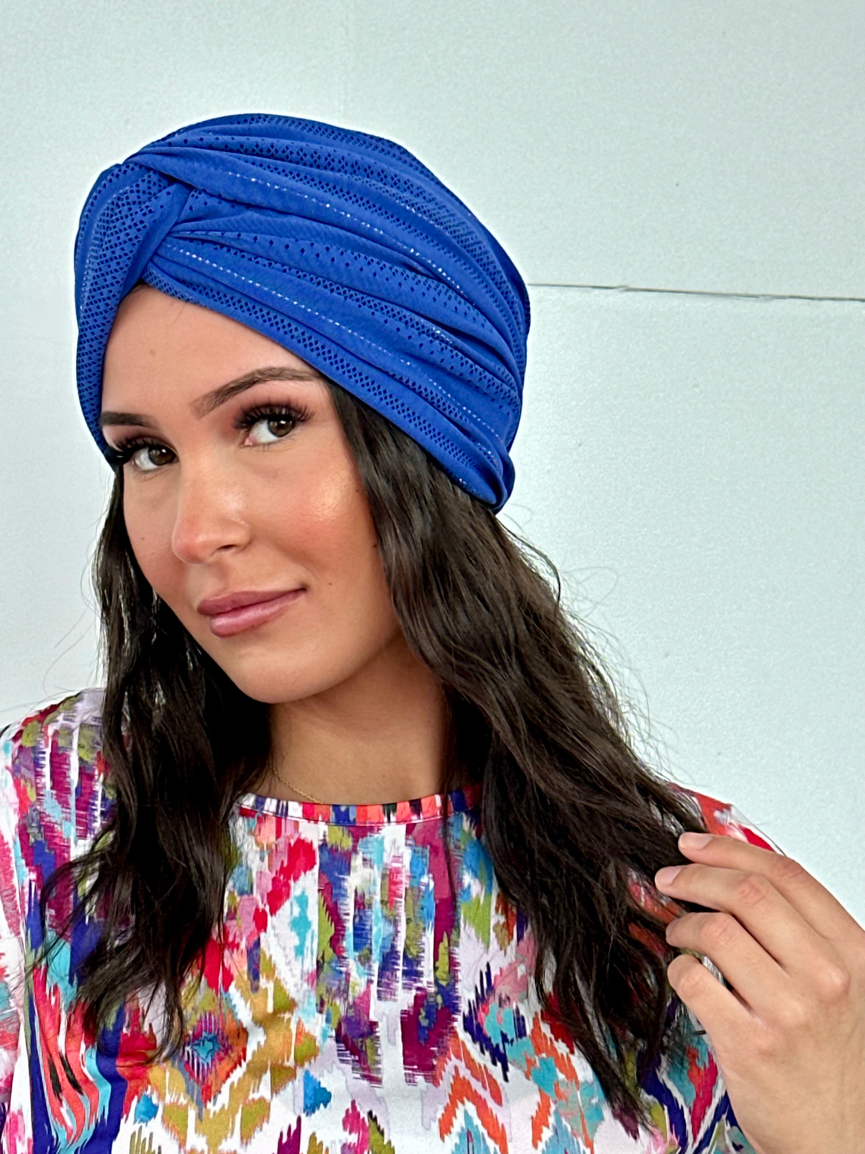 Turban Bleu