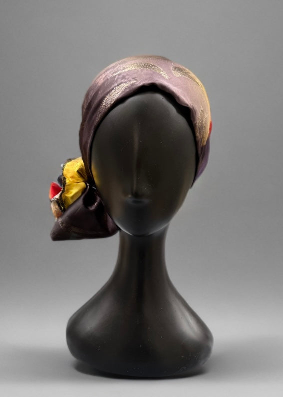 Foulard Imprimé Multi