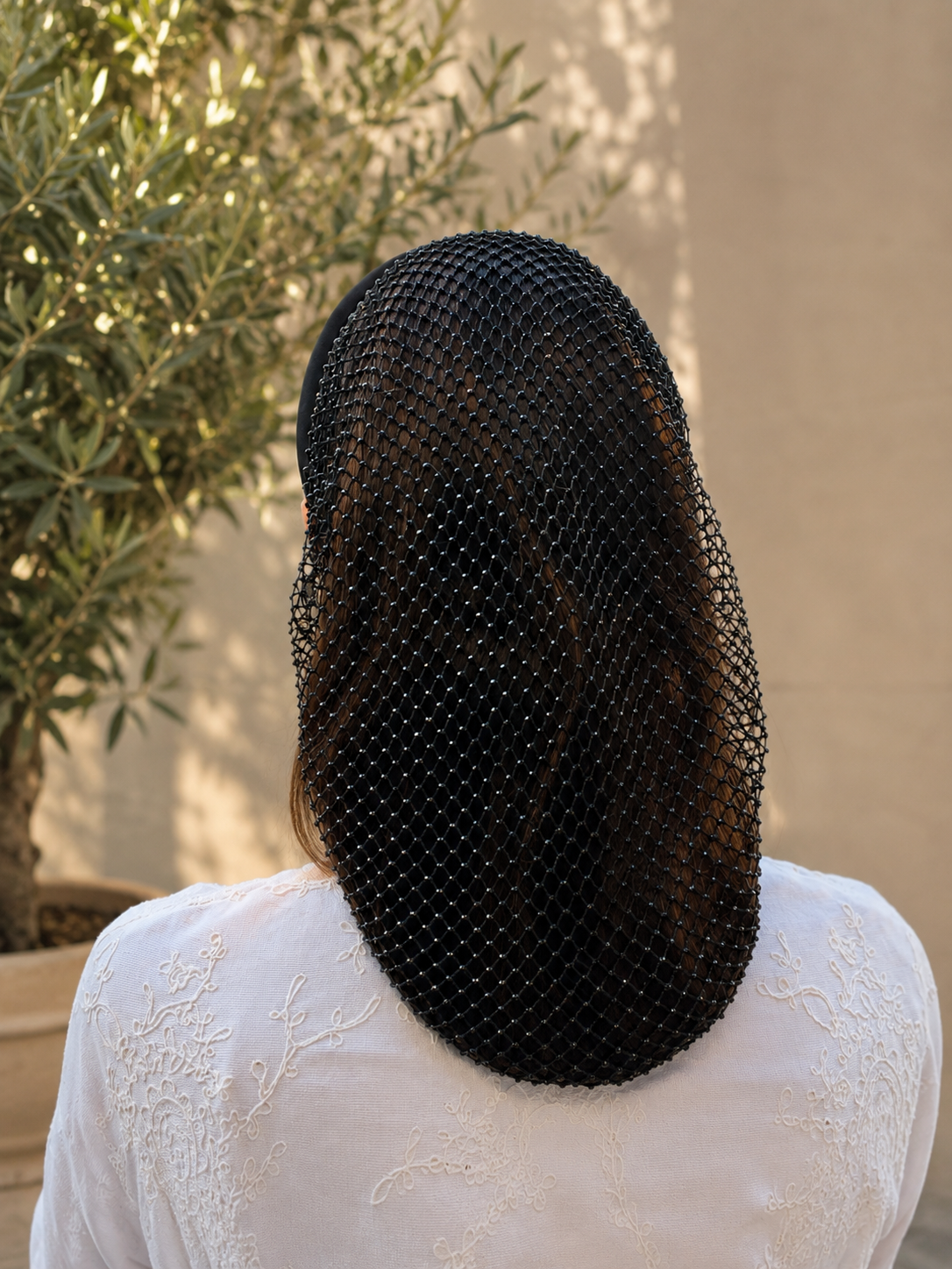 Serre-Tête Filet Noir