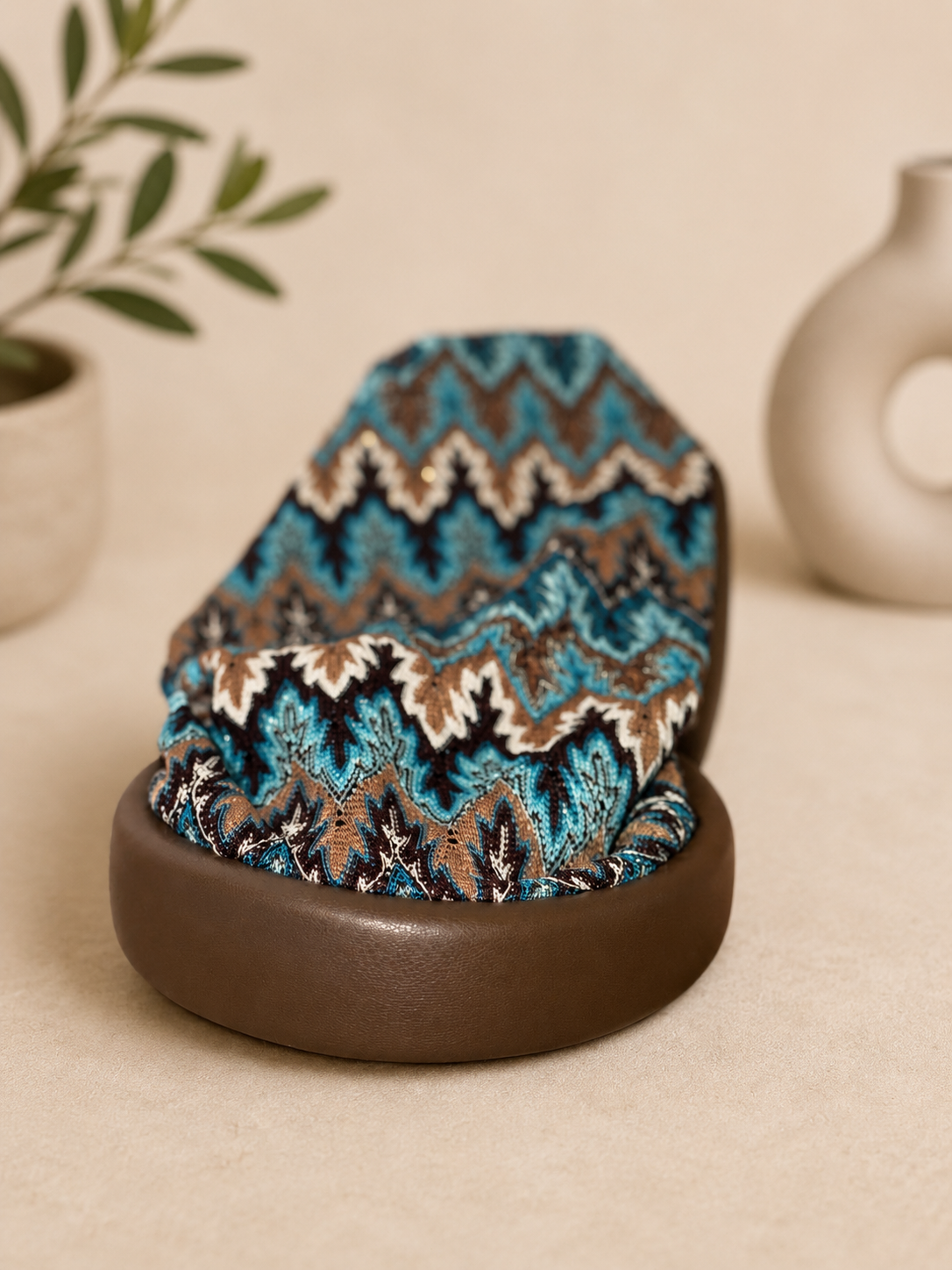 Azura – Serre-tête filet crochet