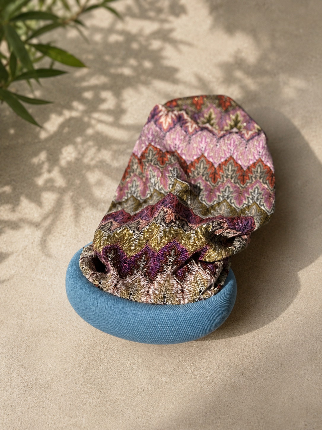 Ysé – Serre-tête filet crochet