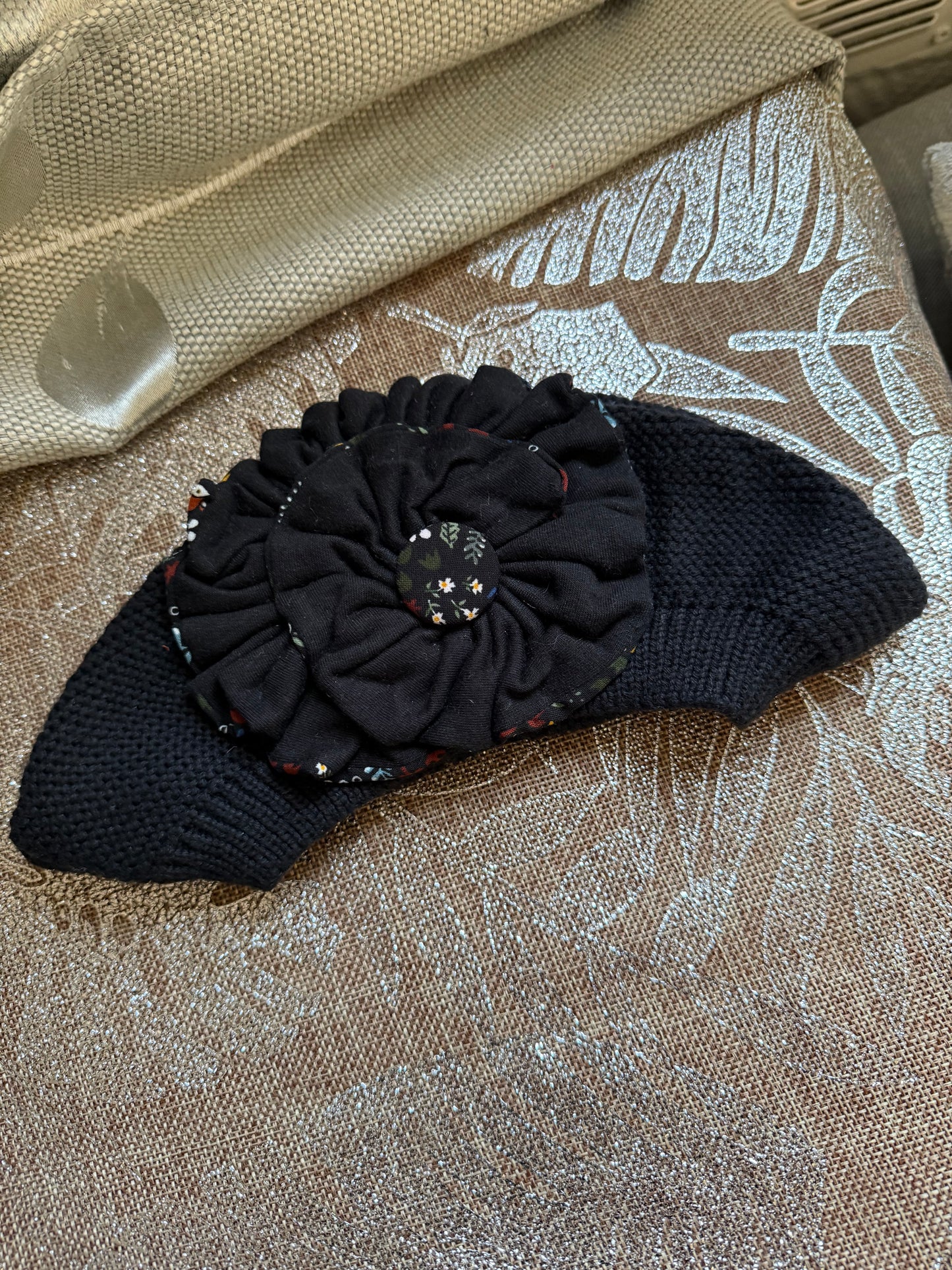 BERET NOIR RM5