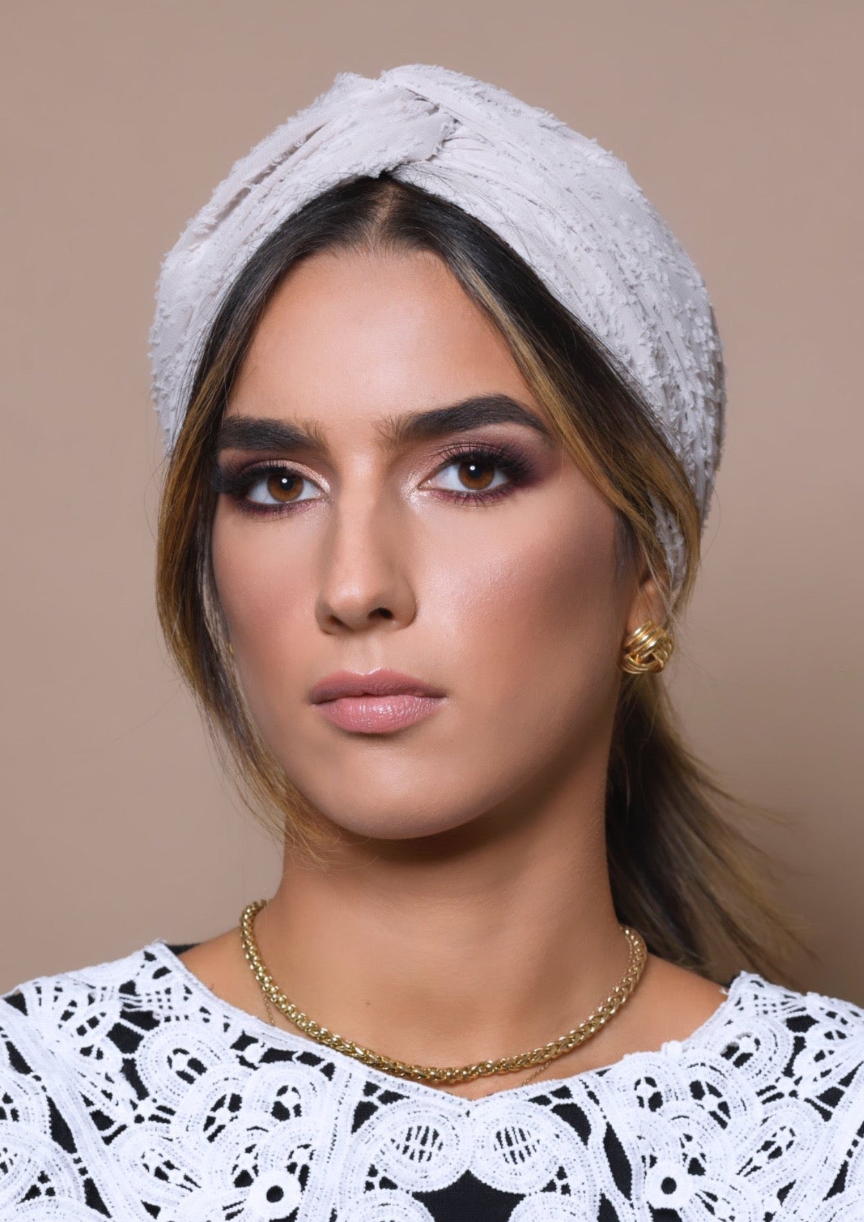 Turban Taupe