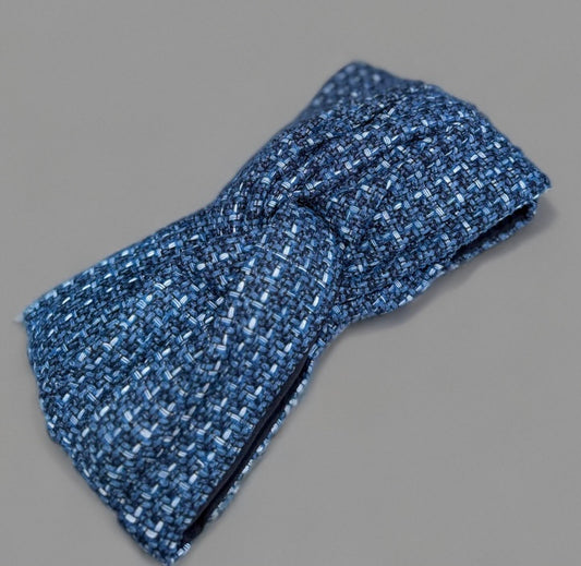 Turban carreau Bleu