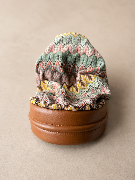 Maé - Serre-tête filet crochet