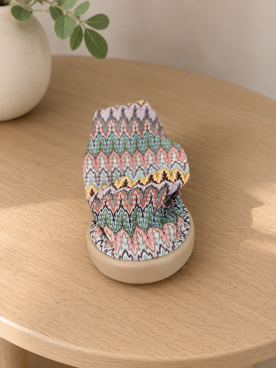 Alma – Serre-tête filet crochet