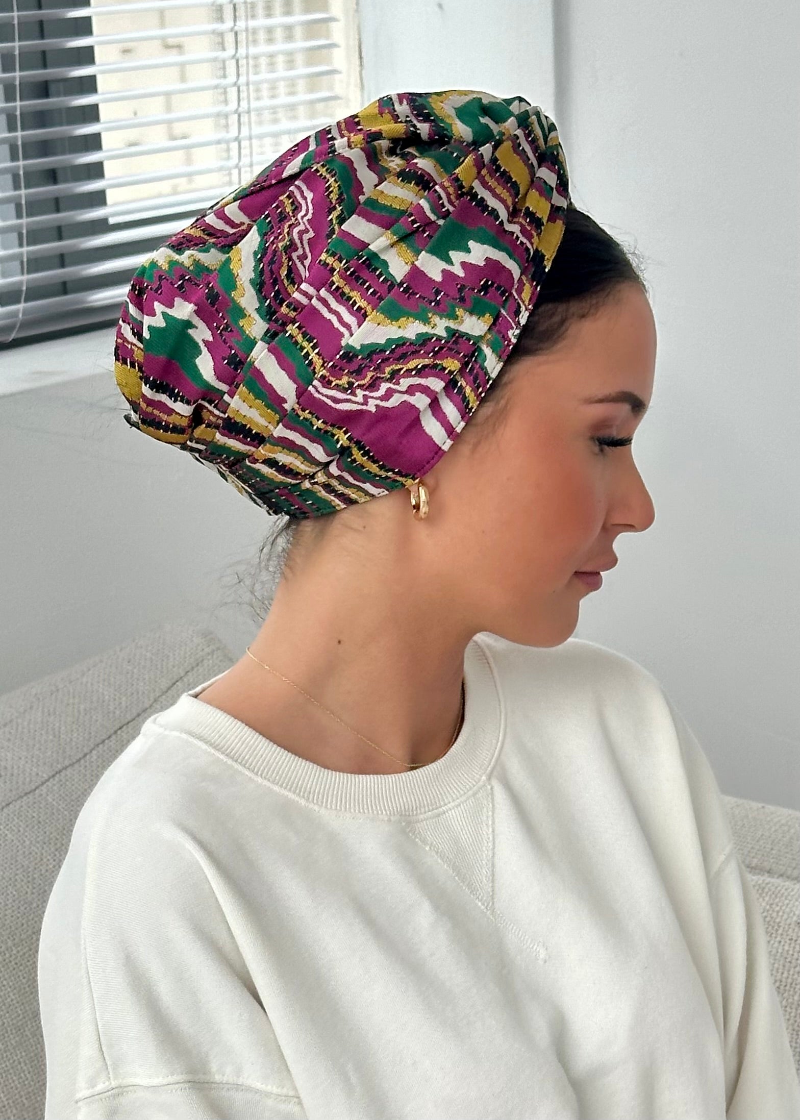 Turban Brocard Multi Dégradé