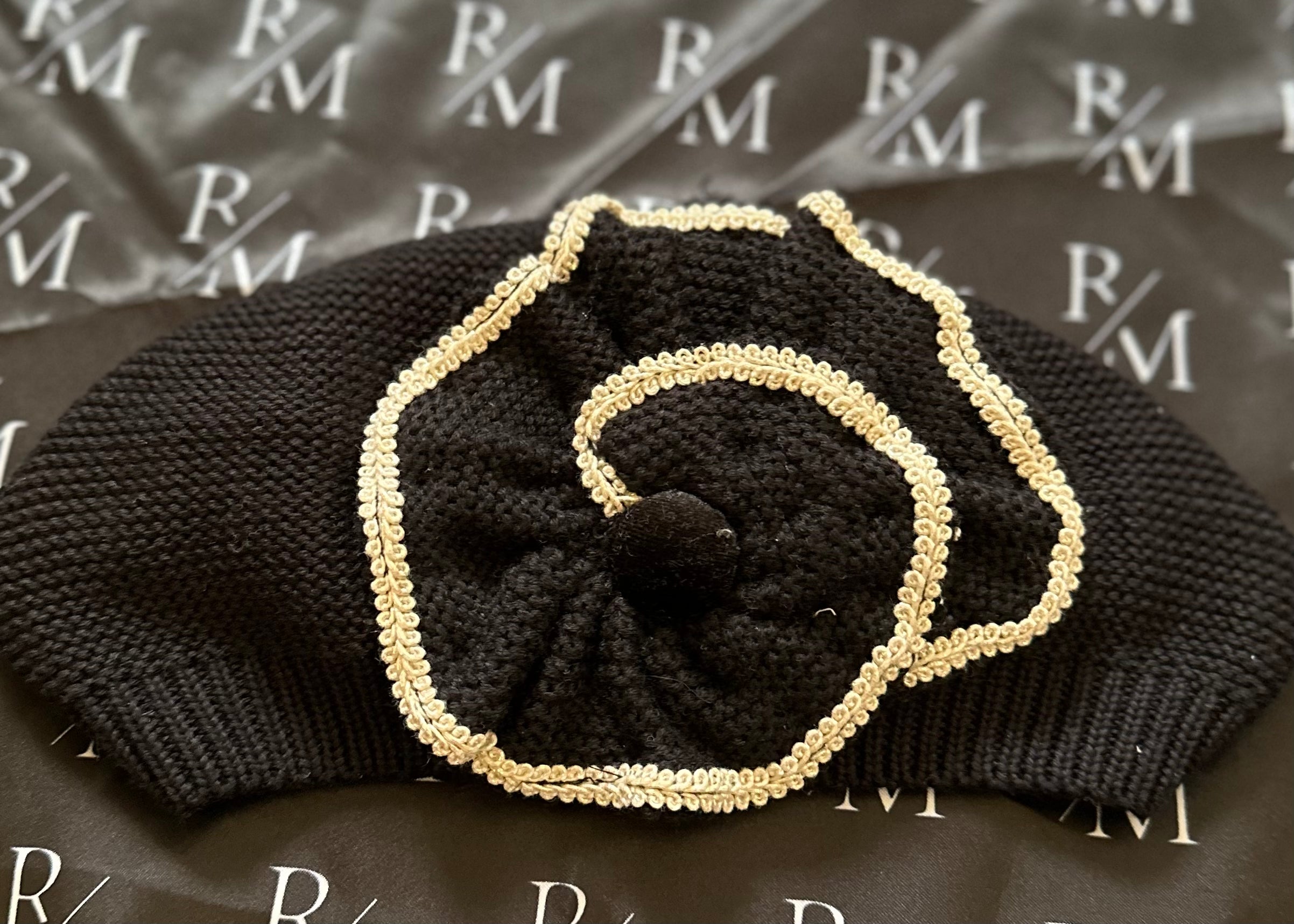 Beret Rm3 Noir