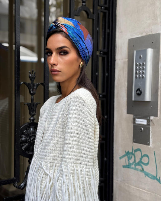 Turban Saphir