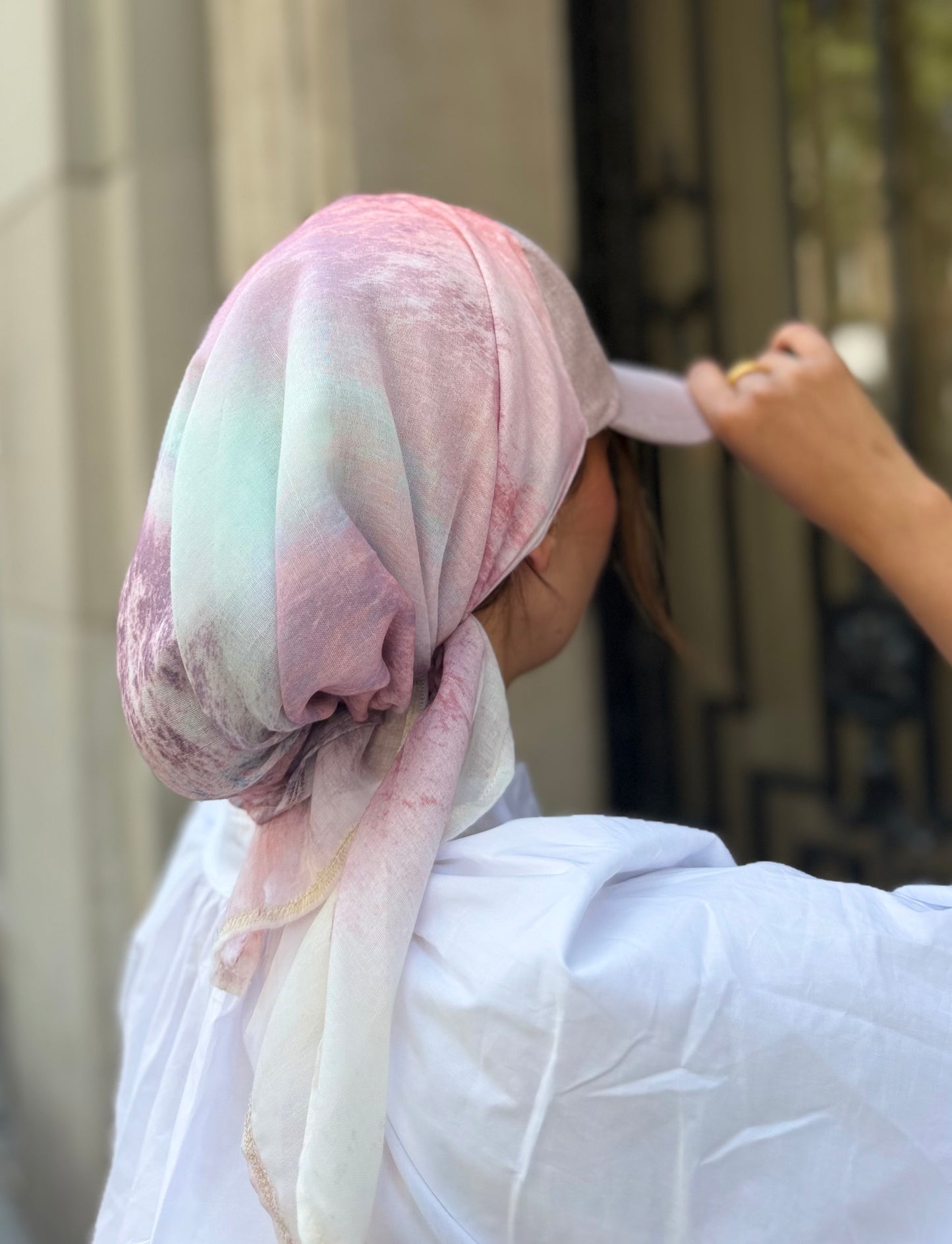 Casquette Foulard RM Capri