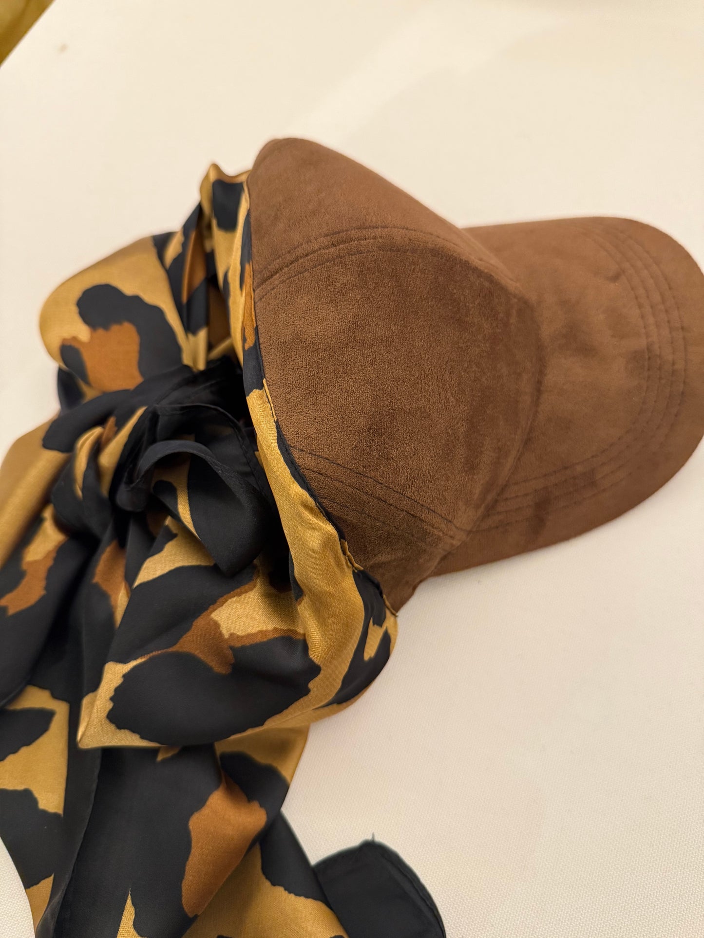 Casquette Foulard Prestige