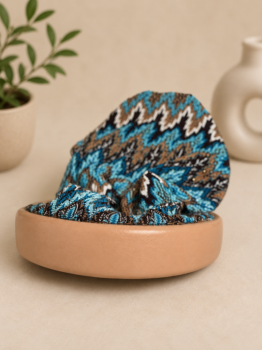 Naïa – Serre-tête filet crochet